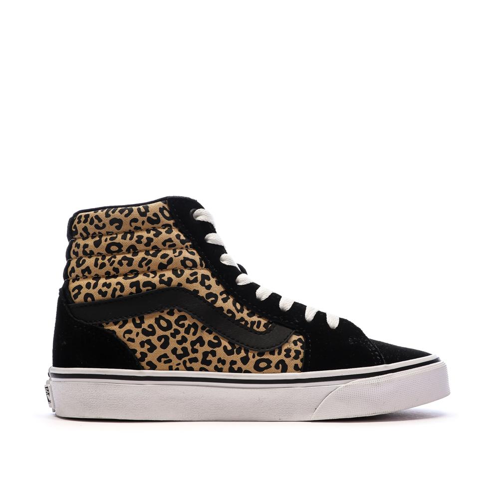 Baskets Noires Léopard Femme Vans Wm Filmore vue 2