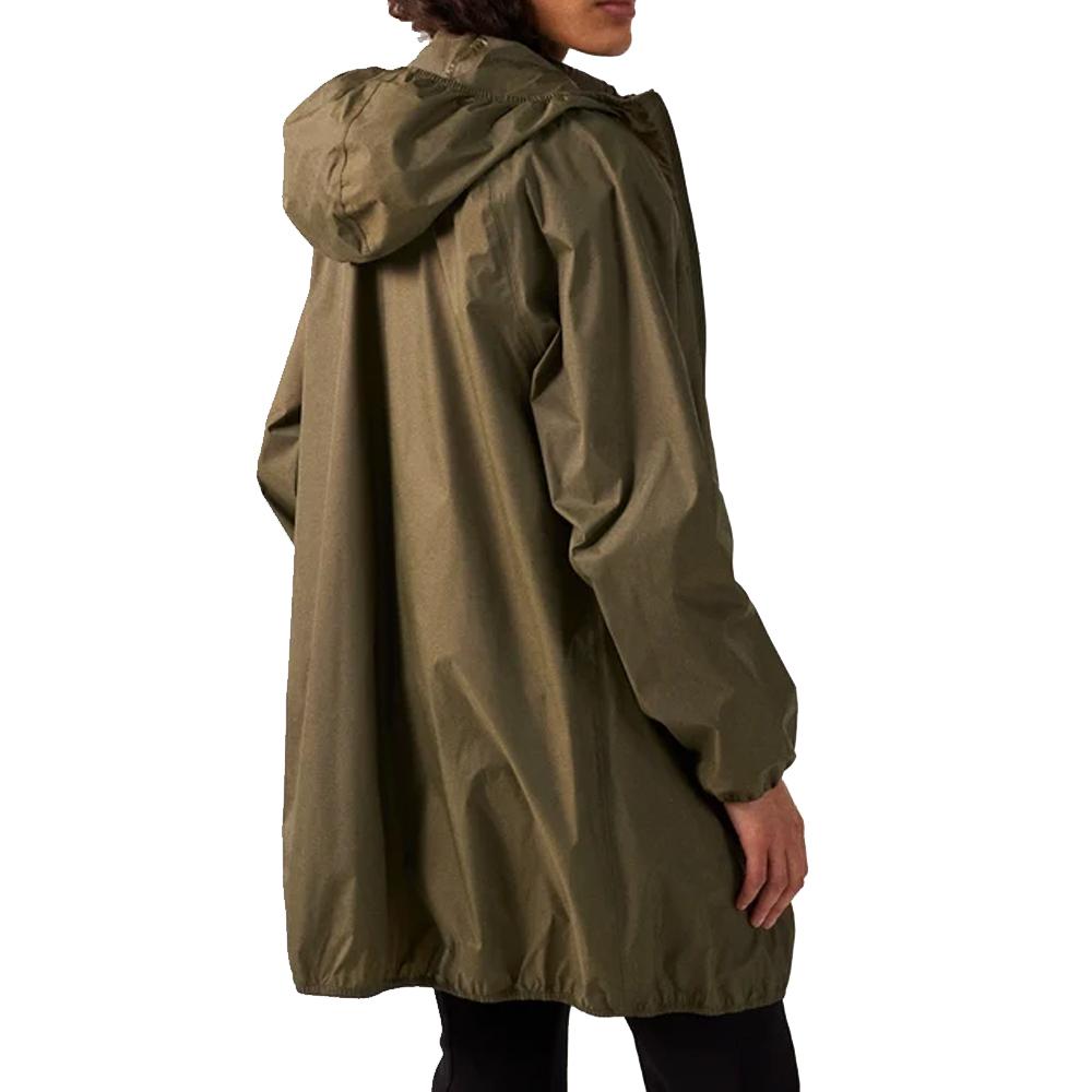 Coupe-vent Kaki Femme JOTT Copenhagen vue 2