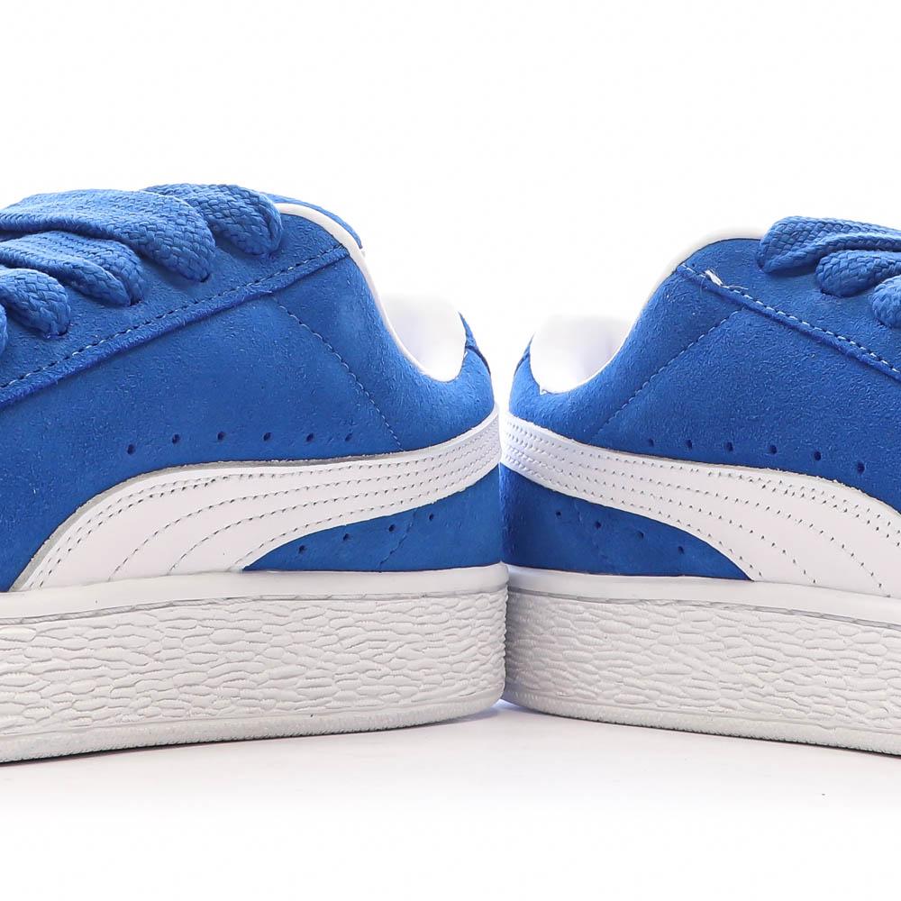Baskets Bleu Femme Puma Suede XL vue 8