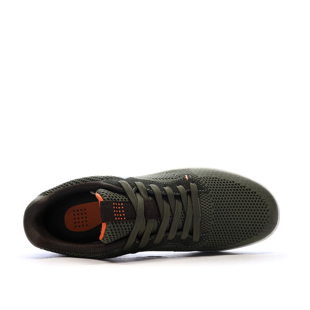 Baskets Kaki Homme TBS NEOPOLE vue 4