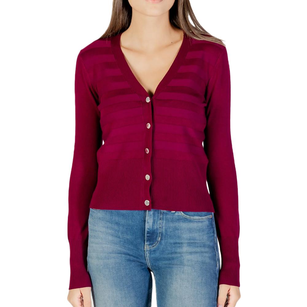 Gilet Prune Femme Morgan MENTHI pas cher