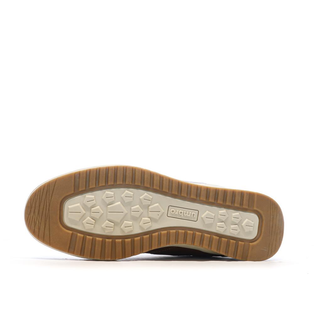 Baskets Marron/Marine Homme Umbro Jade Net vue 5