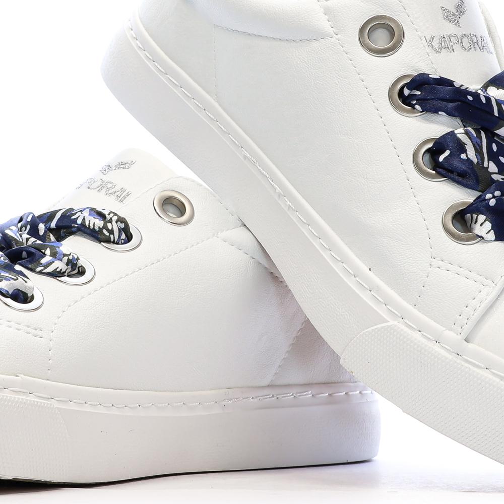 Baskets Blanche Femme Kaporal C400212 vue 7