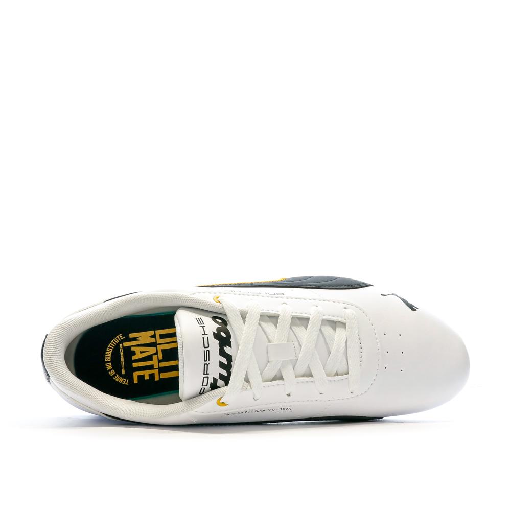 Baskets Blanches  Homme Puma Porche Legacy vue 4