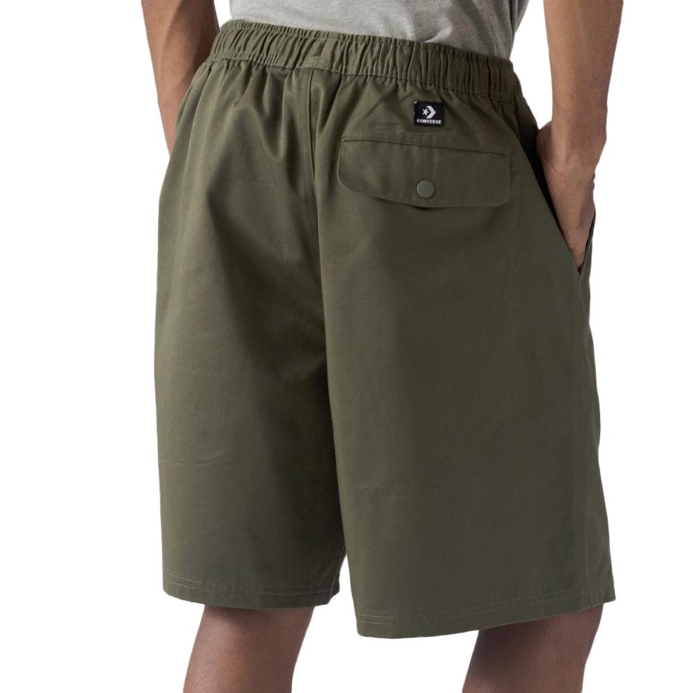 Short Kaki Homme Converse Utility vue 2