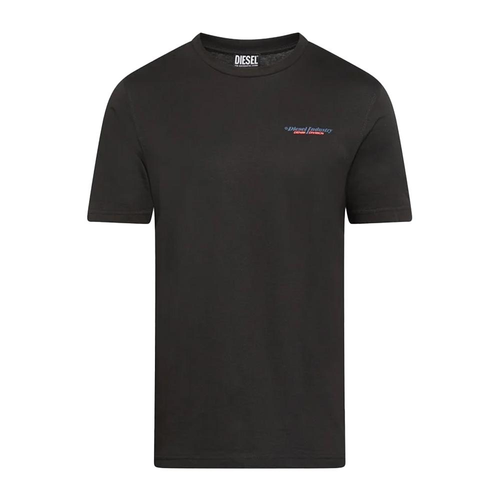 T-Shirt Noir Homme Diesel Maglietta 900 pas cher