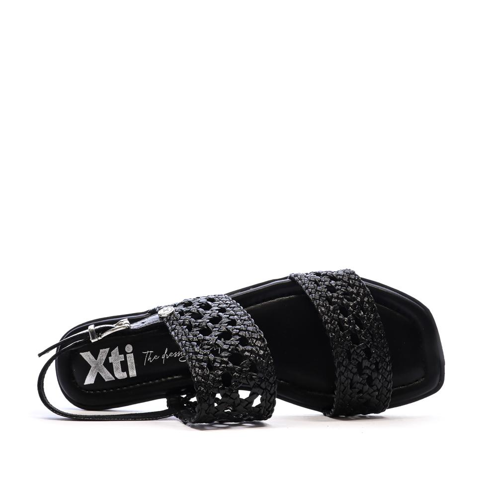 Sandales Noir Femme Xti Plomb vue 4