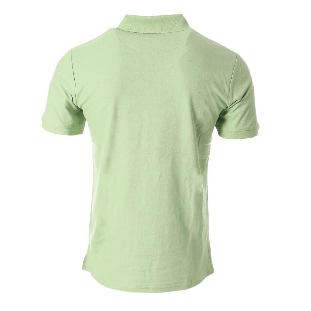 Polo Vert Homme Lee Cooper Opan vue 2