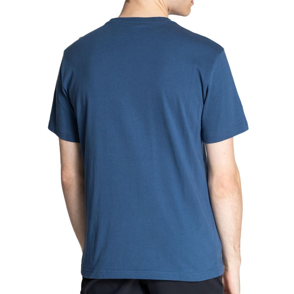 T-shirt Bleu Homme Champion 216473 vue 2