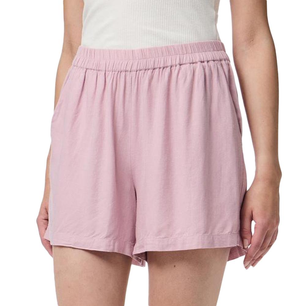 Short Rose Femme Pieces Pia pas cher