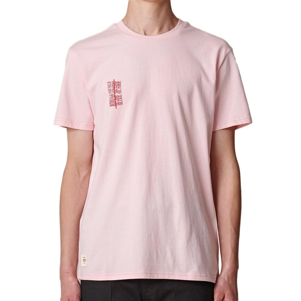 T-shirt Rose Homme Globe Bubblegum pas cher