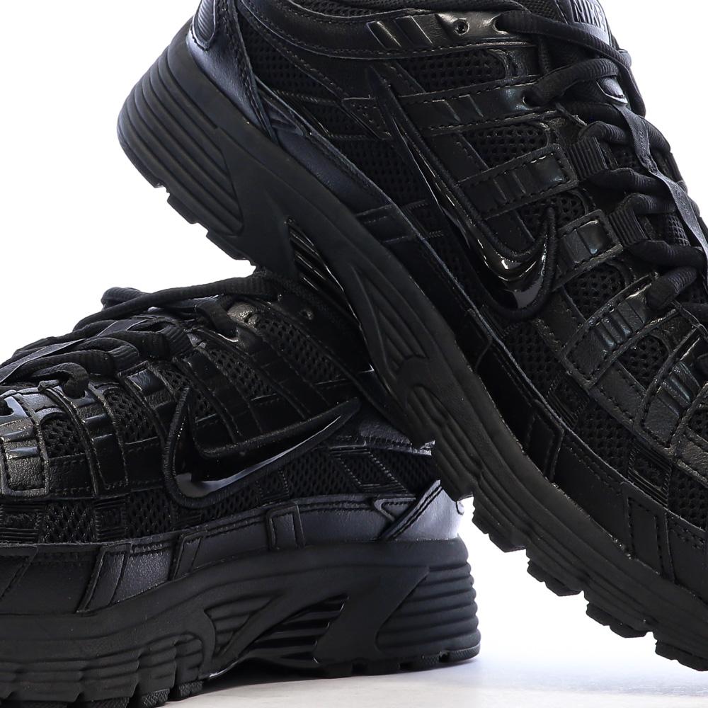 Baskets Noires Homme Nike P-6000 vue 7