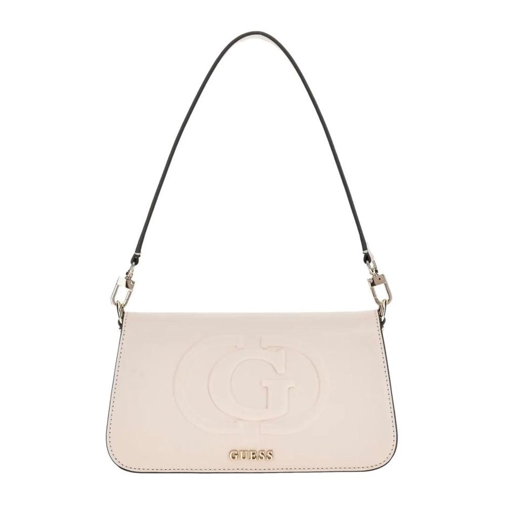 Sac à main Gris Femme Guess Mietta pas cher