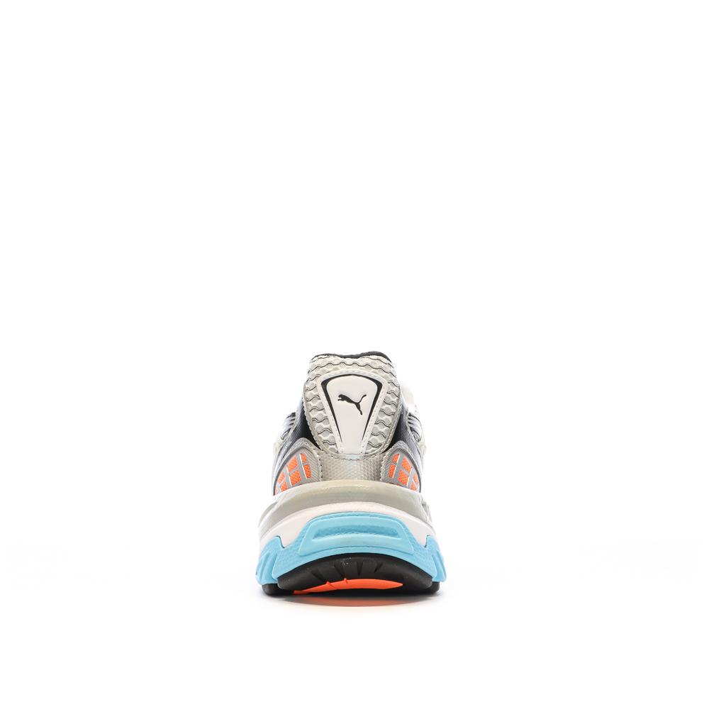 Baskets Bleu/Gris Mixte Puma Velophasis Phased vue 3