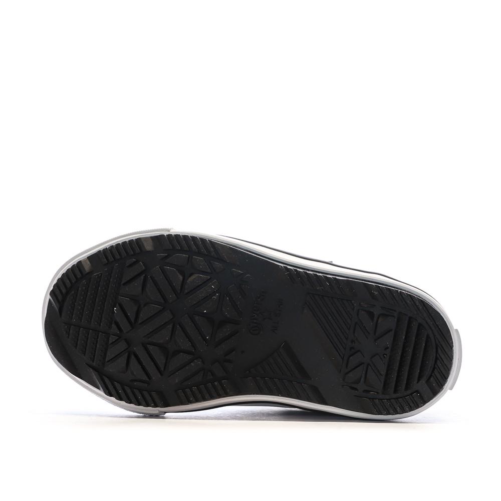 Baskets Grises Garçon Converse All Star Malden vue 5