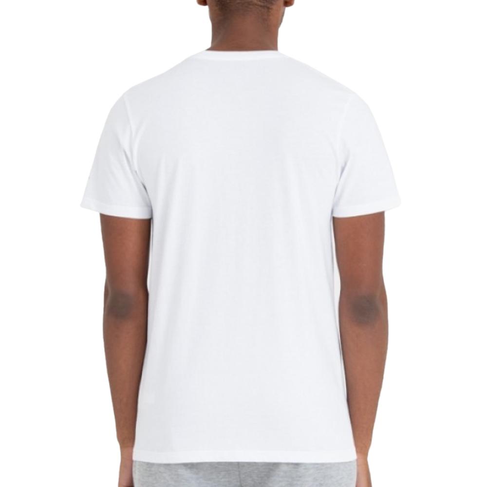 Camiseta hombre blanca New Era Team Logo 11863818 ver 2
