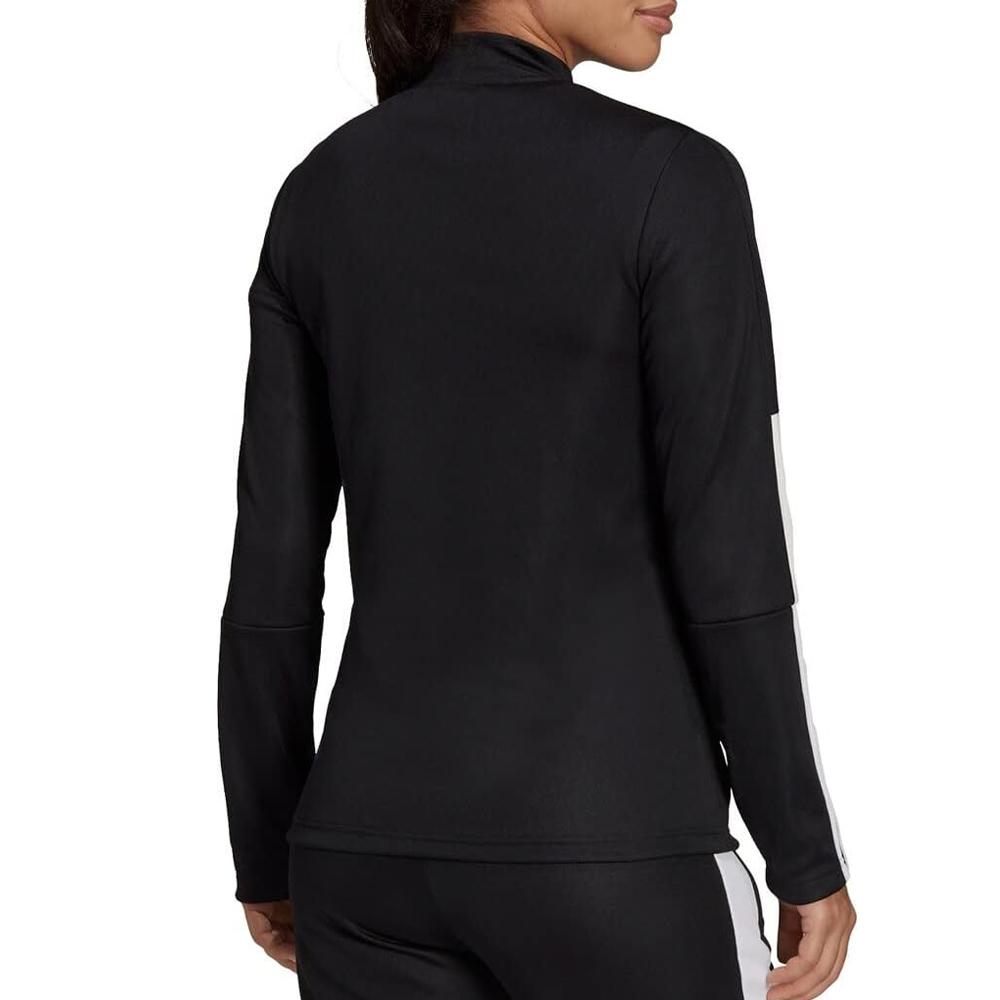 Veste d'Entraînement Noire Femme Adidas H60017 vue 2