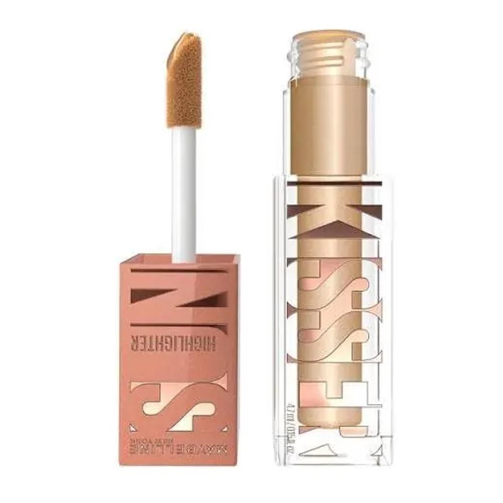 Highlighter liquide Gemey Maybelline Sunkisser 21 All Star vue 2