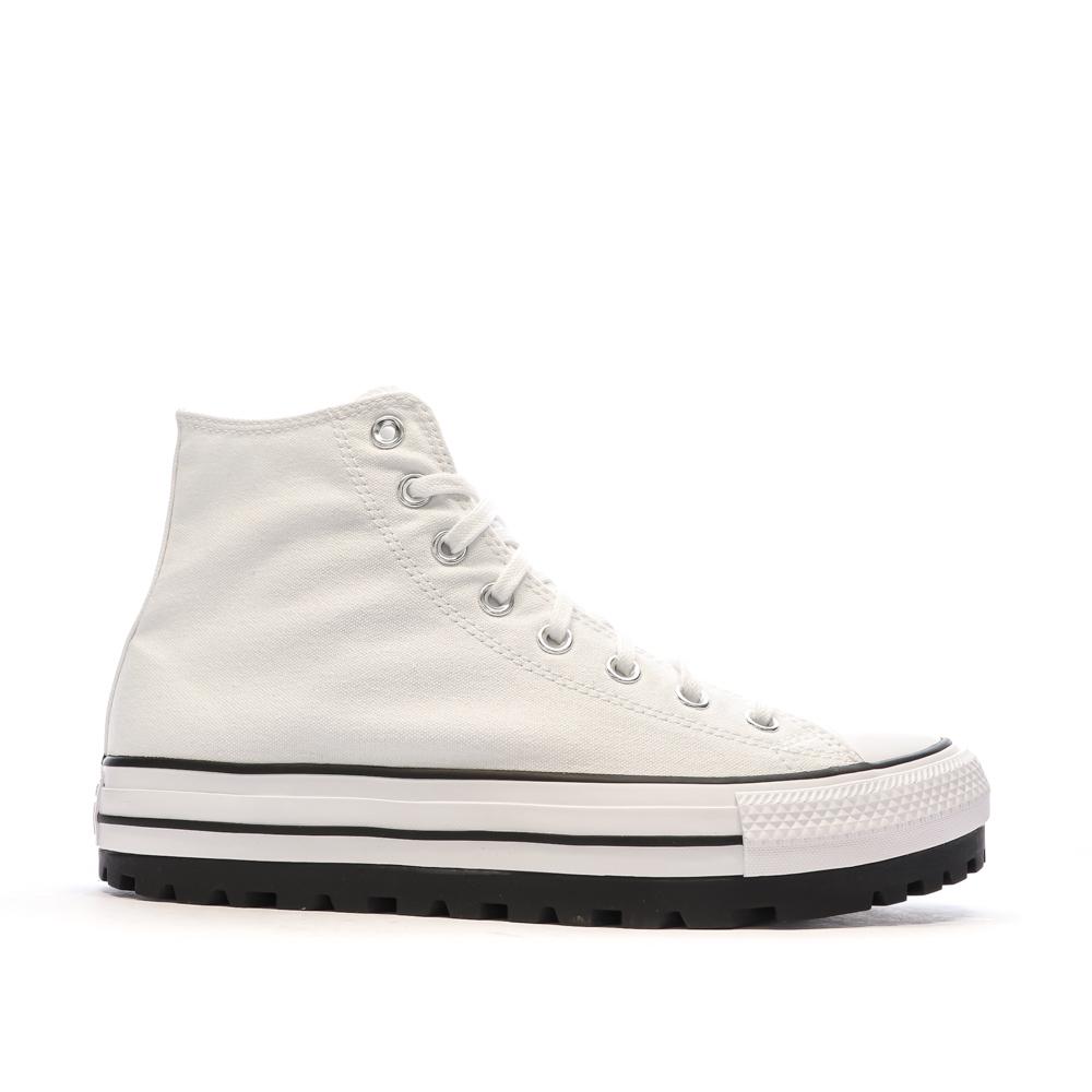 Baskets Blanches Homme Converse Chuck Taylor All Star City vue 2