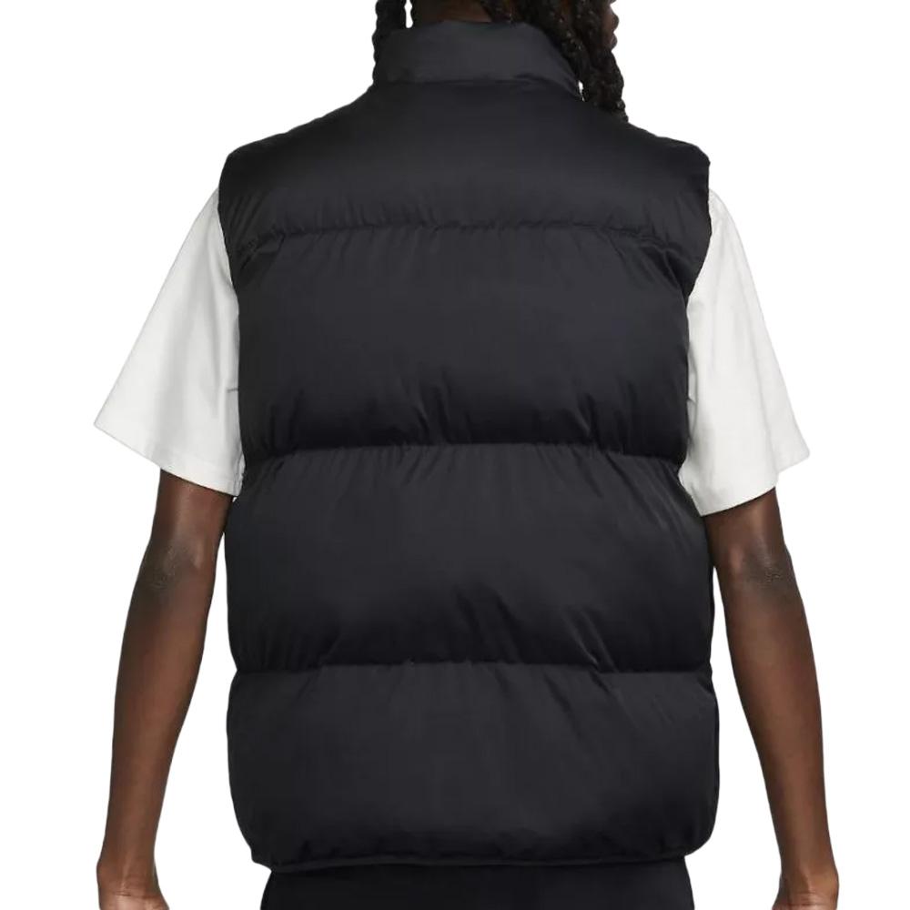 Doudoune sans manches Noir Homme Nike CLUB PRIMALOFT vue 2