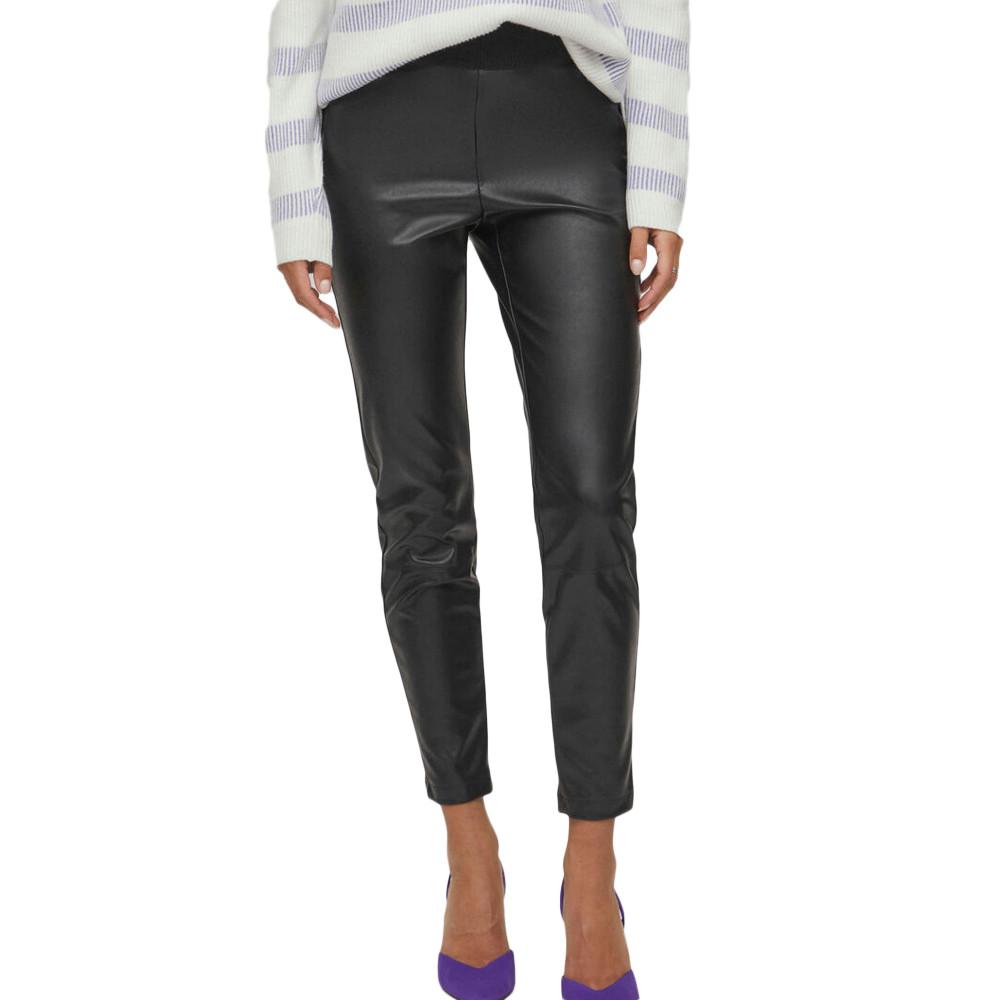 Pantalon Noir Femme Vila Dagmar pas cher