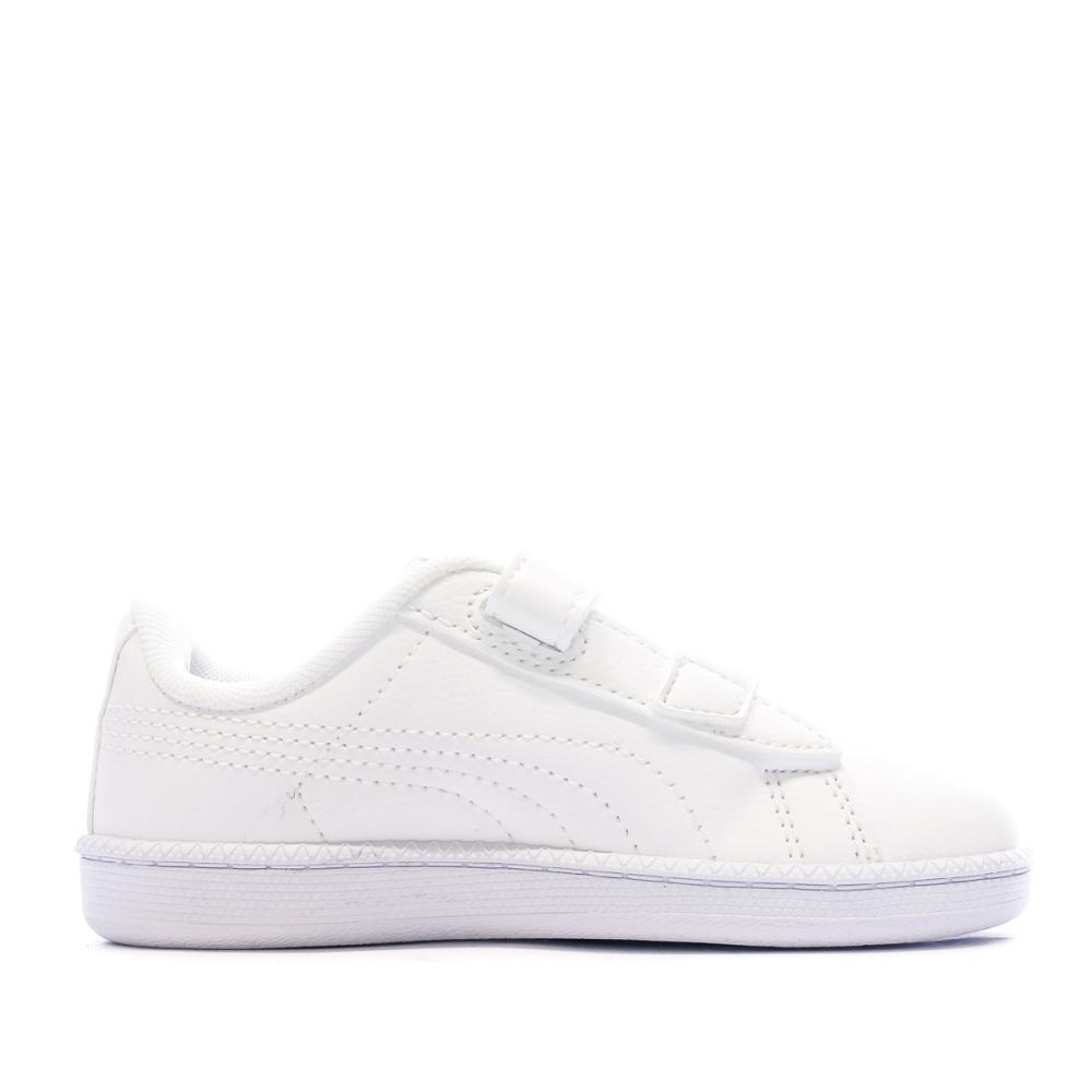 Baskets Blanc Bébé/Enfant Puma Up V vue 2