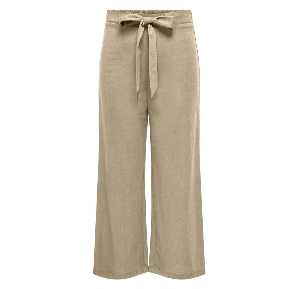 Pantalon fluide Beige Femme JDY Rebekka pas cher
