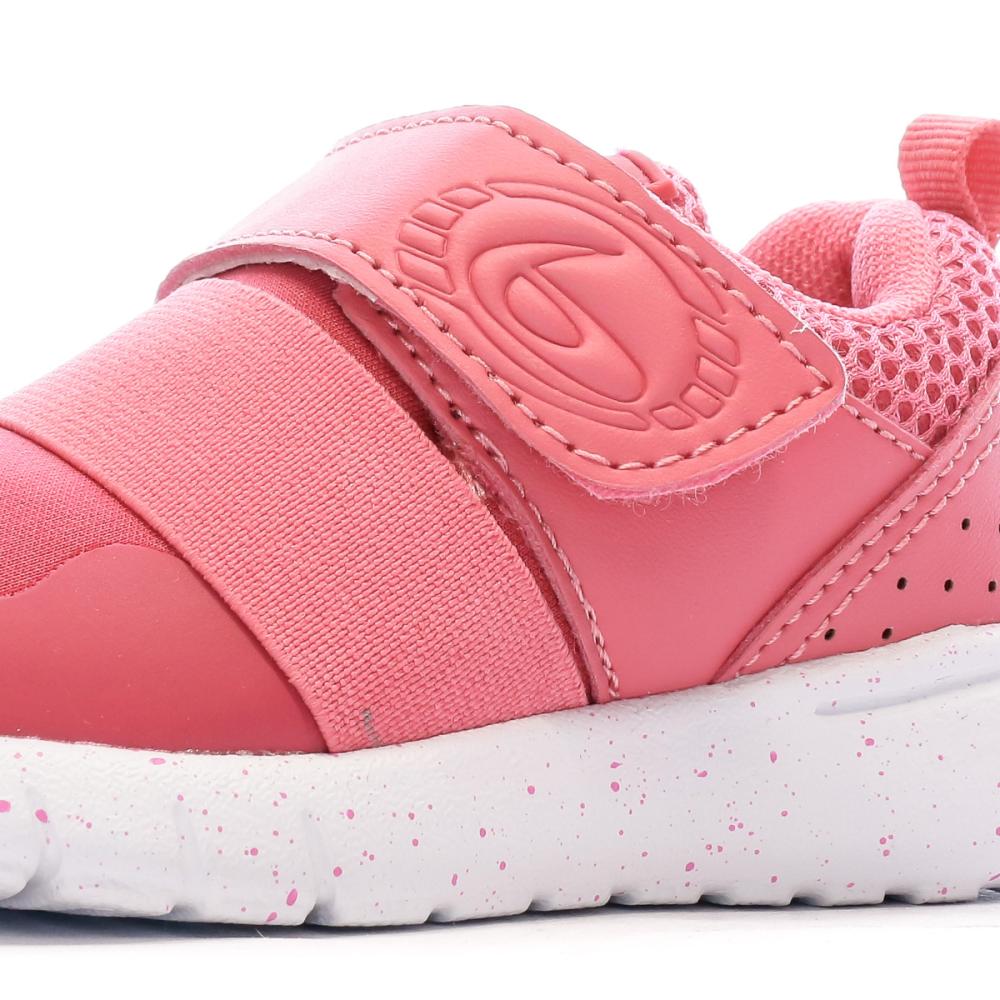 Baskets Rose Fille Beppi Casual Sport vue 7