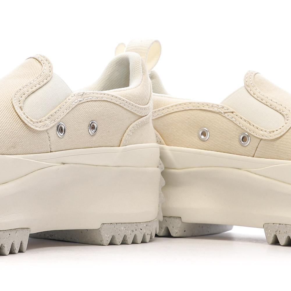 Baskets Beige Femme Converse Run Star Hike Slip vue 7
