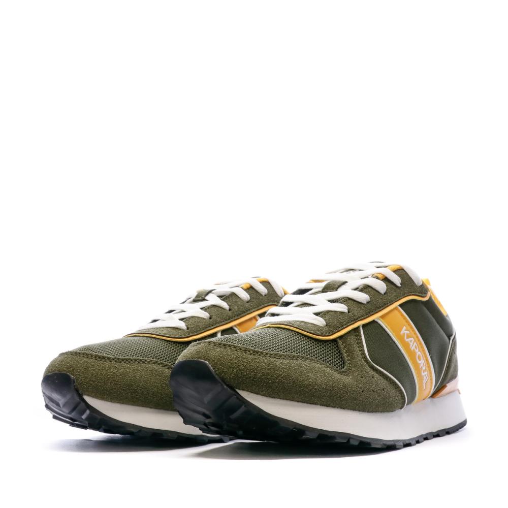 Baskets Kaki Homme Kaporal Butyl vue 6