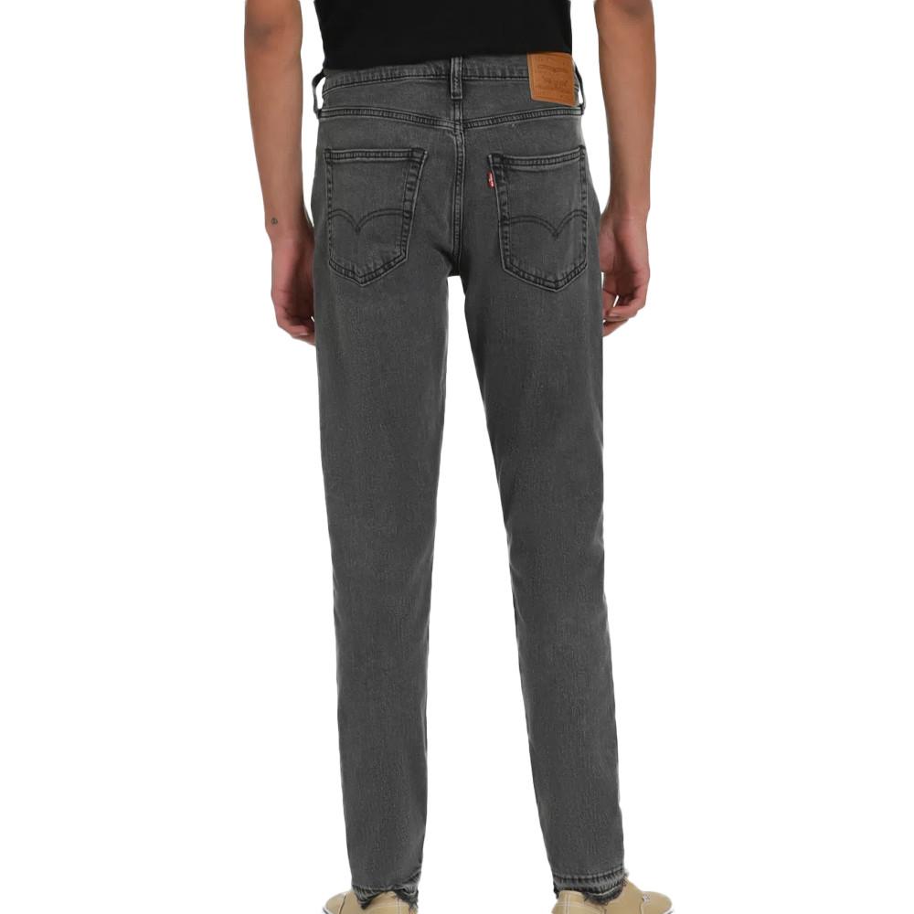 Jeans Slim Gris foncé Homme Levi's 512 Taper vue 2