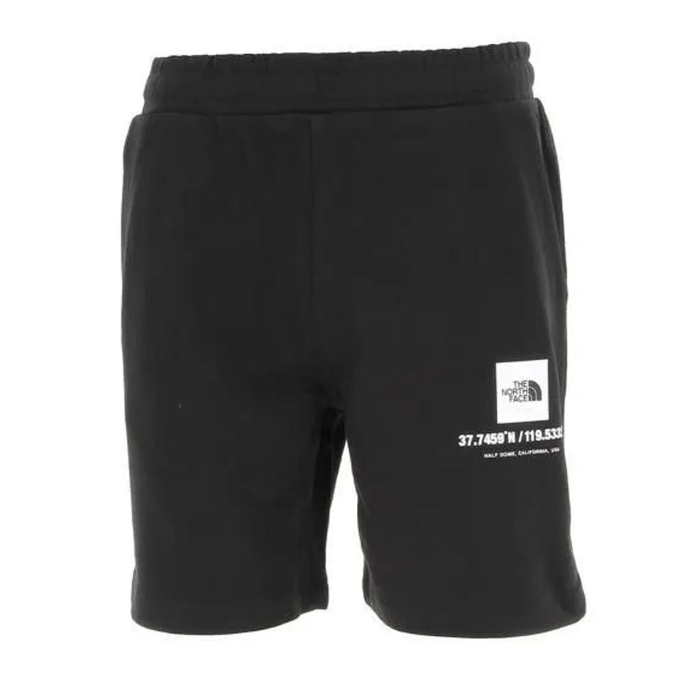 Schwarze Herren-Shorts von The North Face – Koordinaten günstig