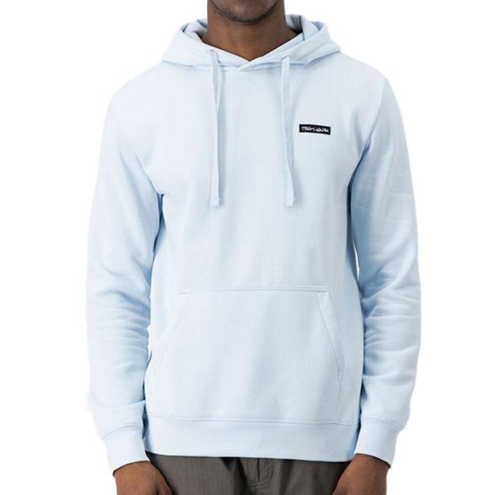 Sweat à capuche Bleu Homme Teddy Smith Nark pas cher