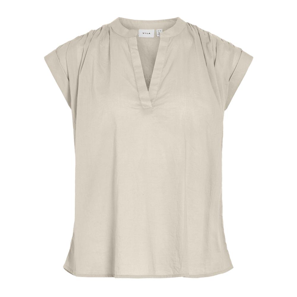Débardeur Beige Femme Vila Tink pas cher
