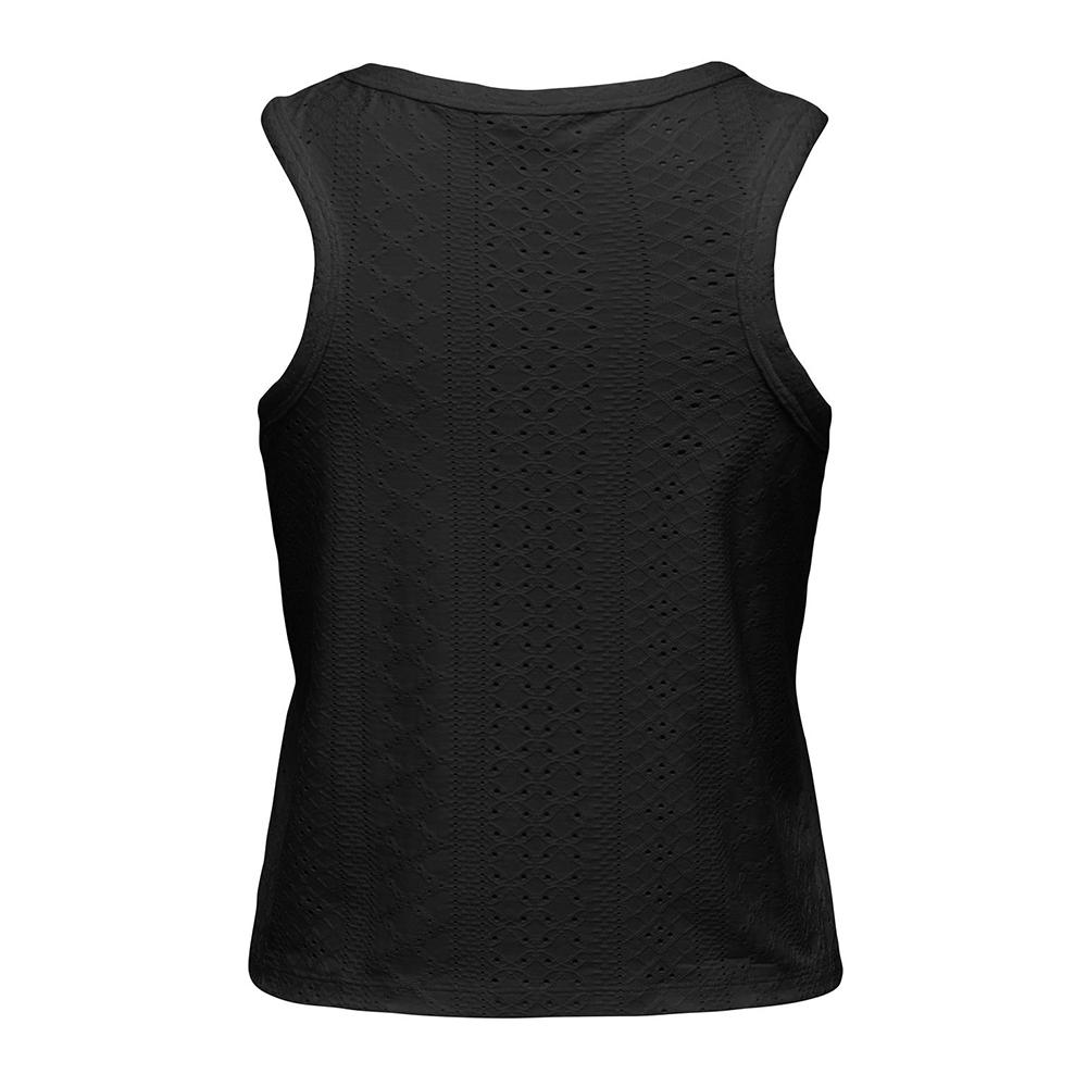 Débardeur Noir Femme JDY Cathinka vue 2