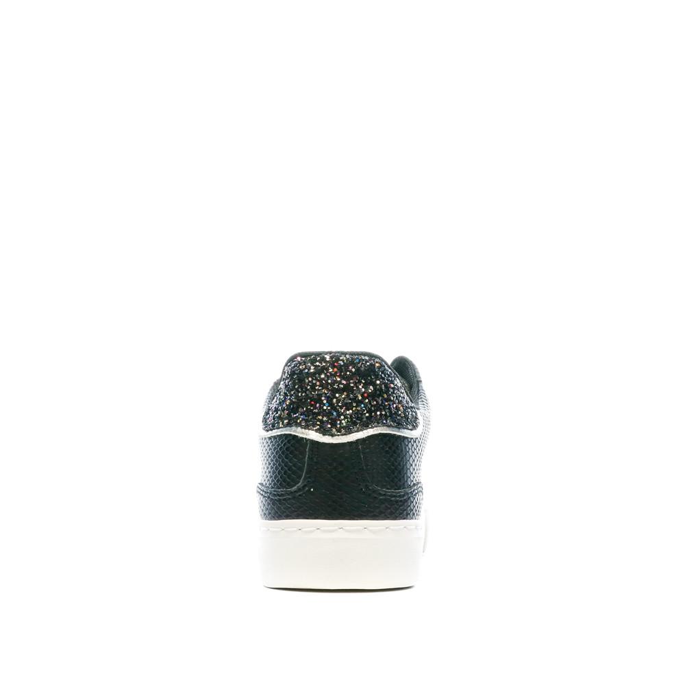 Baskets Noir Femme Kaporal Sandra vue 3