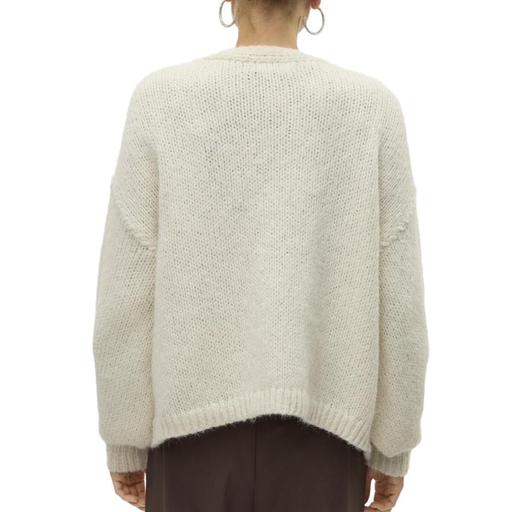 Gilet Blanc Femme Vero Moda Feng vue 2