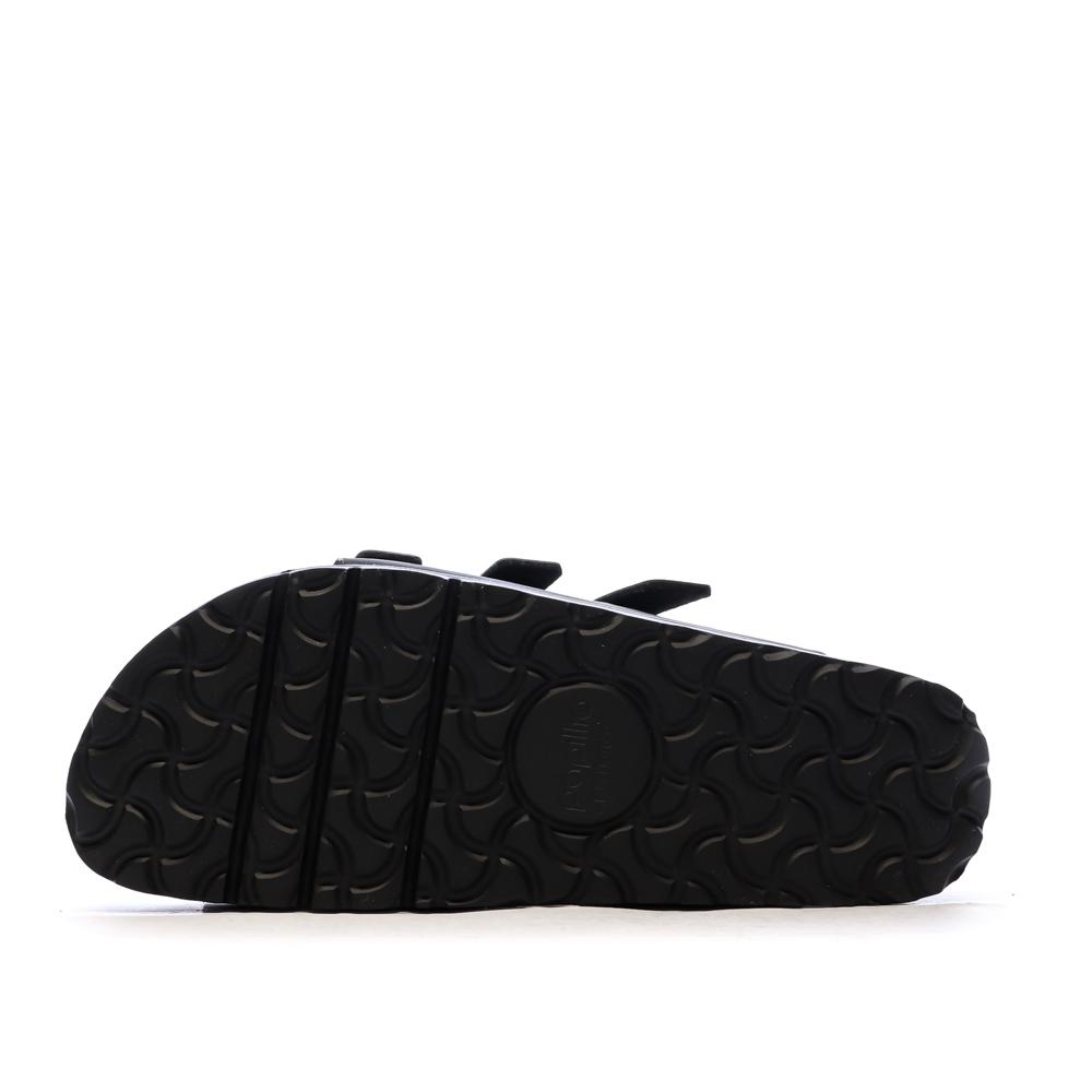 Sandales Noires Femme Birkenstock Arizona Papflex vue 5
