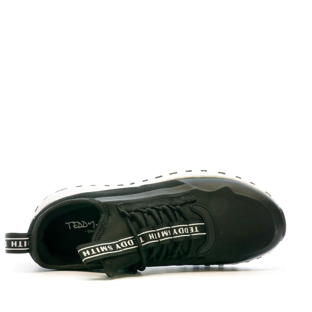 Baskets Noires Homme Teddy Smith vue 4