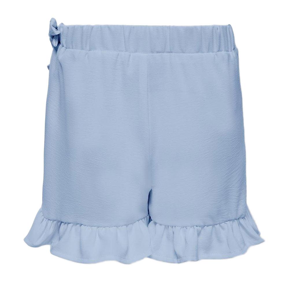 Jupe Short Bleu Fille Only 15260982 vue 2