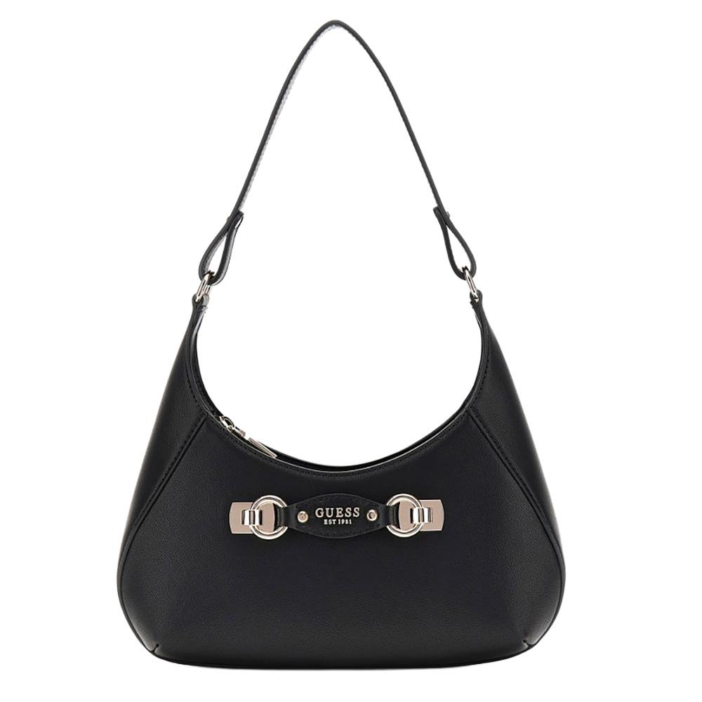 Sac à Main Noir Femme Guess Mimina pas cher