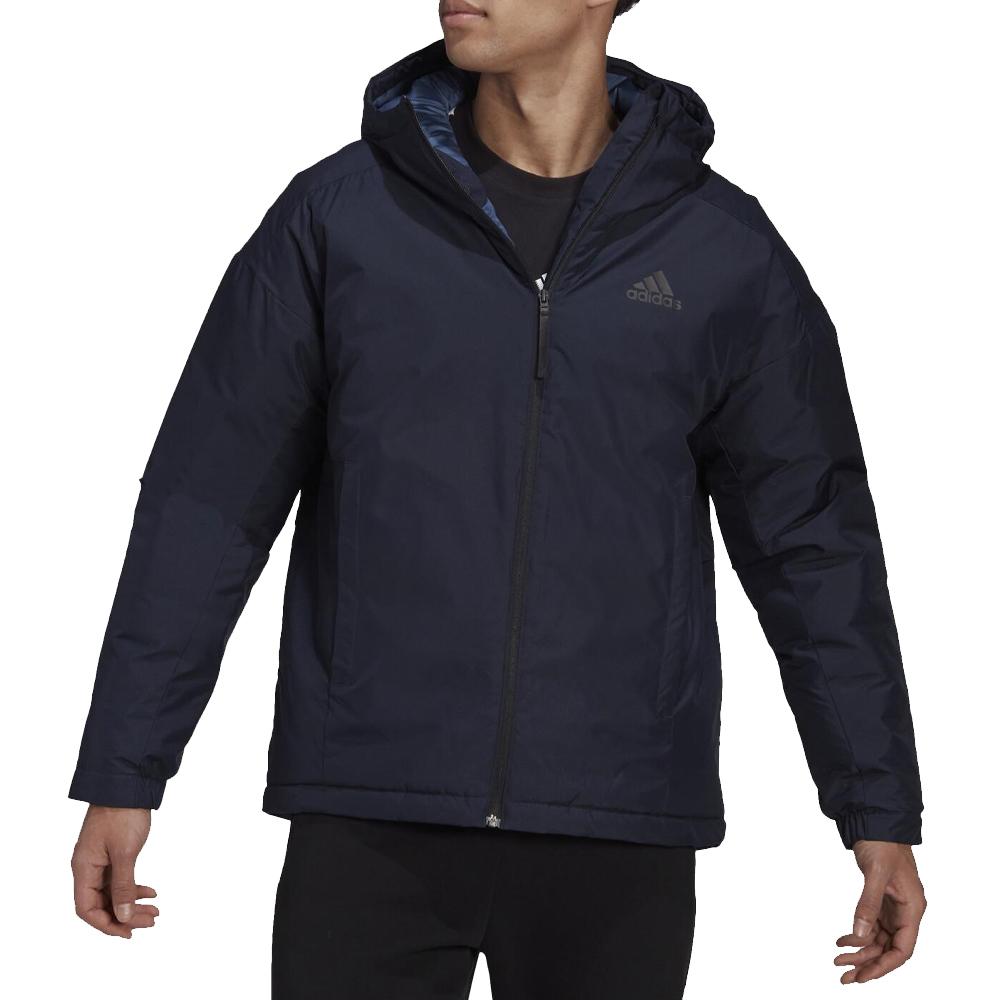 Doudoune Marine Homme Adidas Traveer Ins J pas cher
