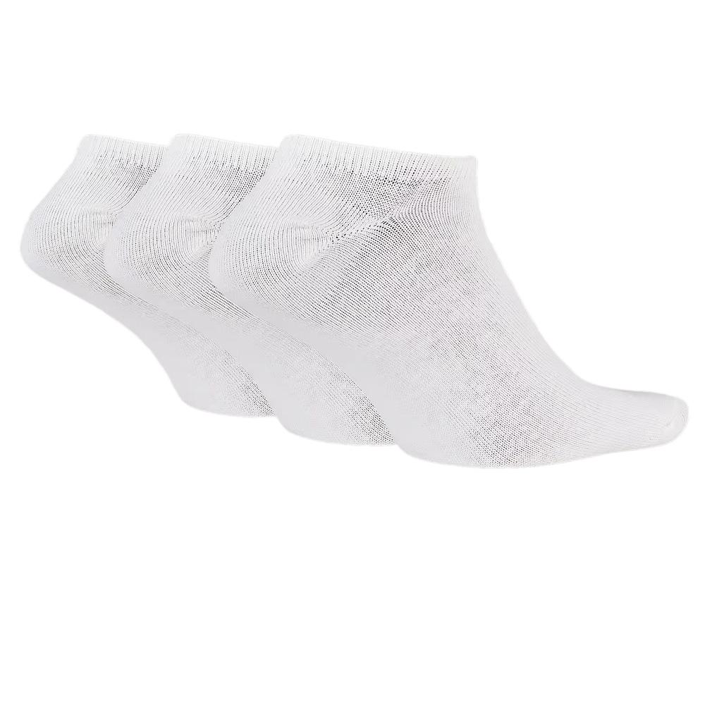 3x Paires de Chaussettes Blanches Homme Nike Everyday vue 2