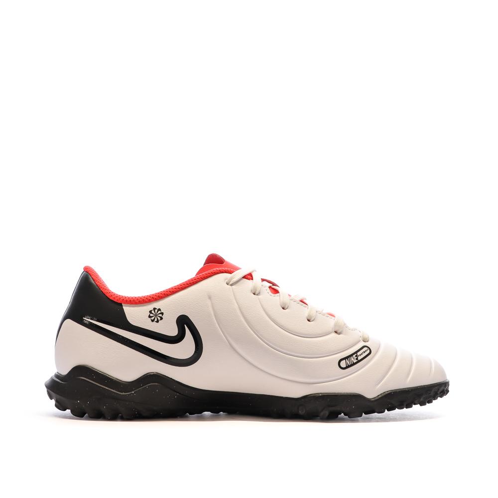 Chaussures de Football Blanches Homme Nike Legend 10 Club TF vue 2
