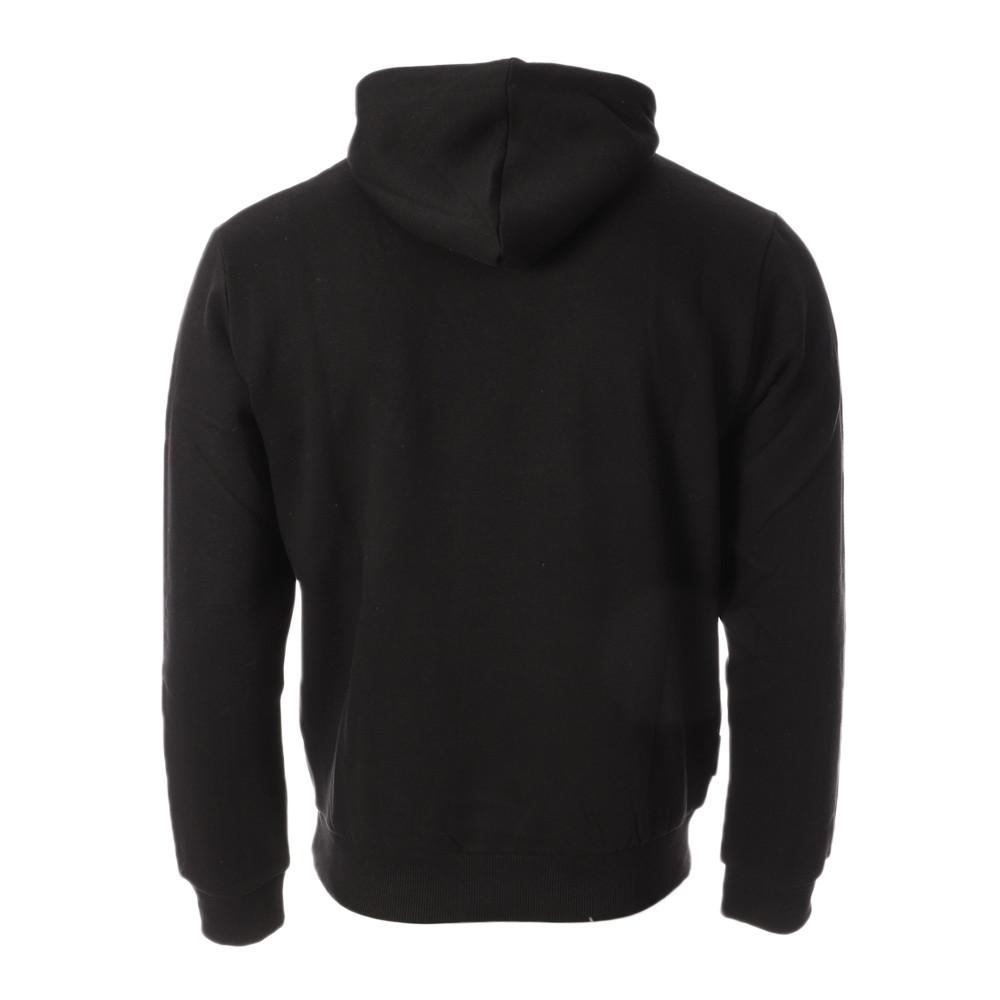 Sweat à Capuche Noir Homme Redskins 231092 vue 2