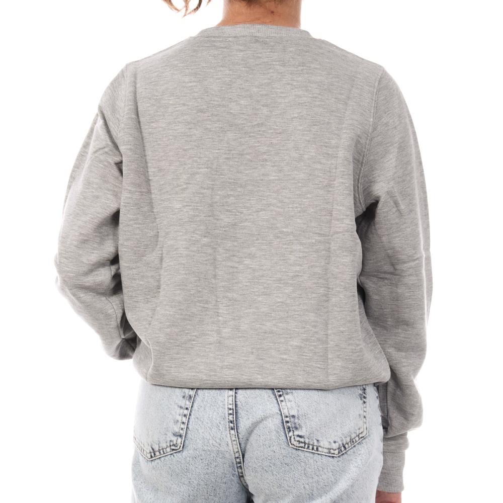 Sweat Gris Femme Supreme Grip Selene vue 2