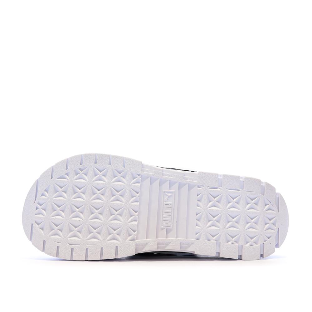 Sandales Noires Femme Puma Mayze vue 5