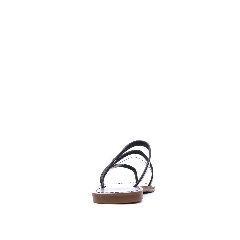 Sandales Noir Femme Chattawak ROXANNE vue 3