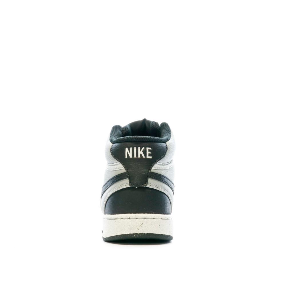 Baskets Grise Homme Nike Court Vision vue 3