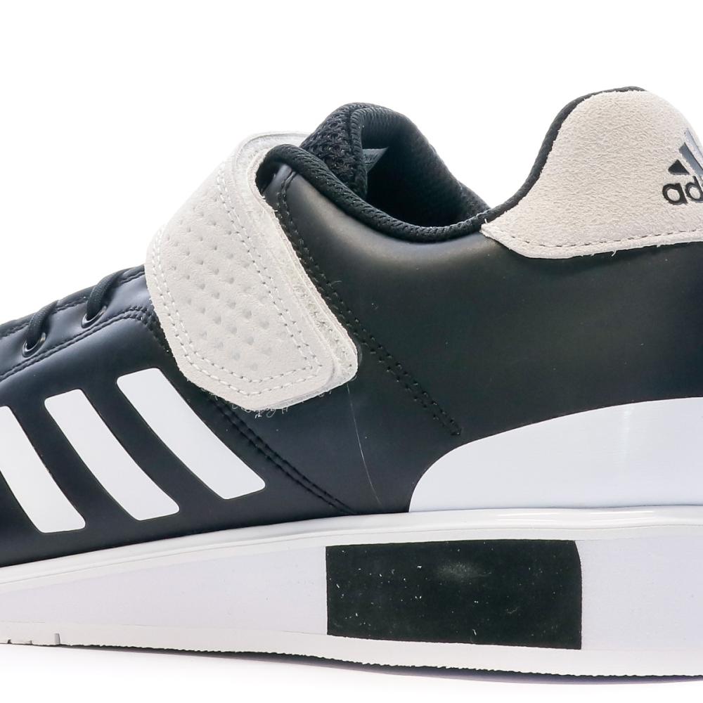 Baskets d'haltérophilie Noir Mixte Adidas Power Perfect Iii vue 7